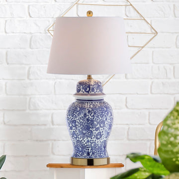 Ellis 29.5" Ceramic LED Table Lamp - JONATHAN Y